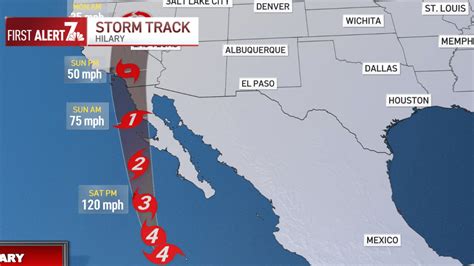 Tropical Storm Watch in effect for San Diego County for first time in history